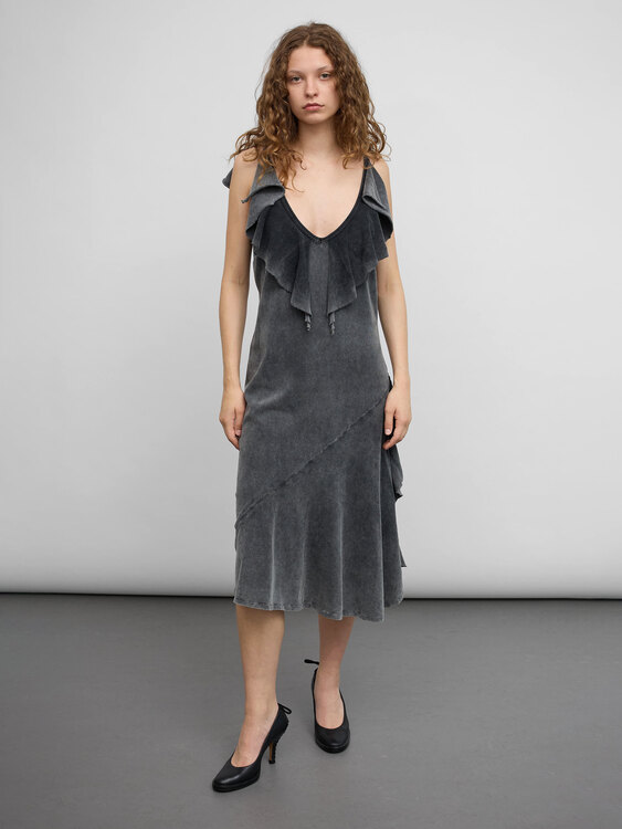 Fornarina Acid Wash Dress 