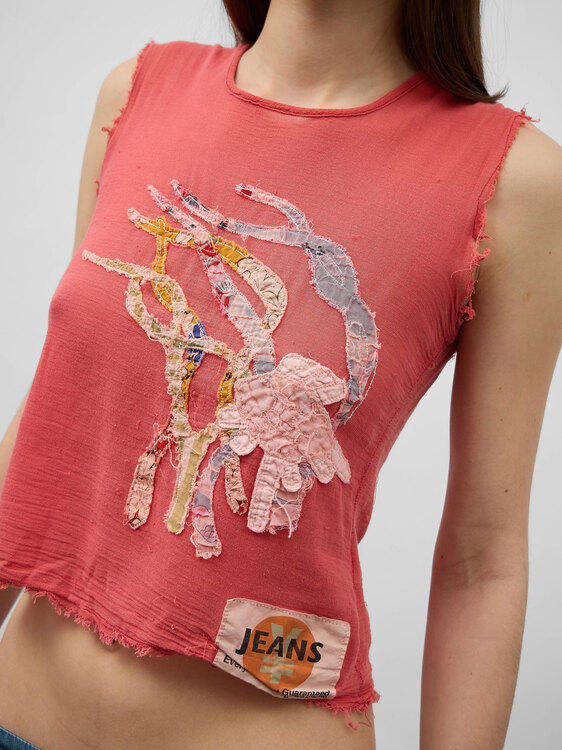 Michiko Koshino Sleeveless Top 