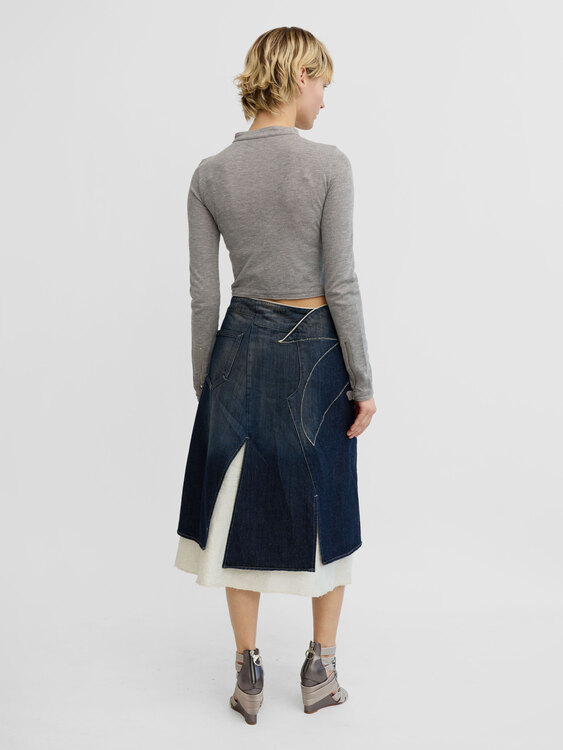 E-Play Denim Skirt 