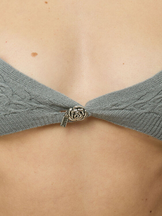 Miss Sixty Cropped Cardigan 