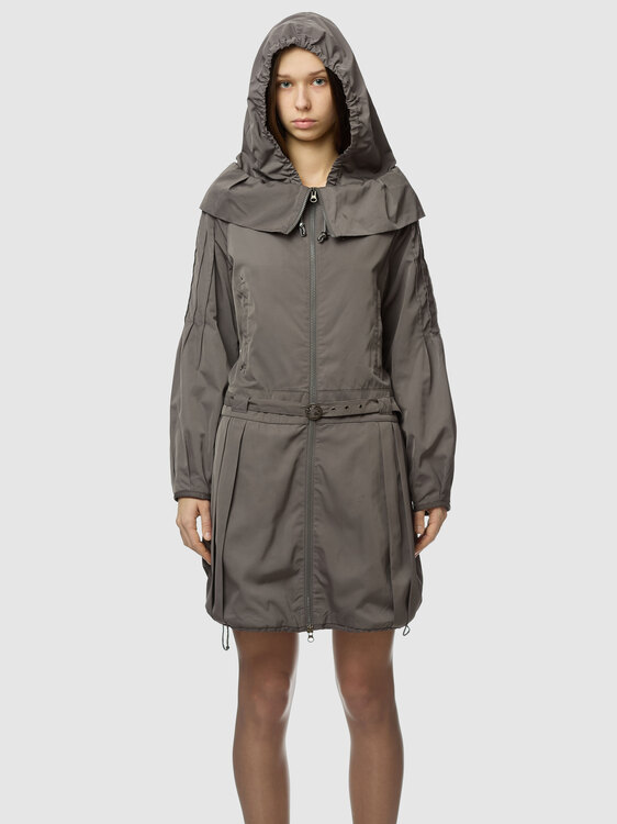 Cop Copine Gray Coat 