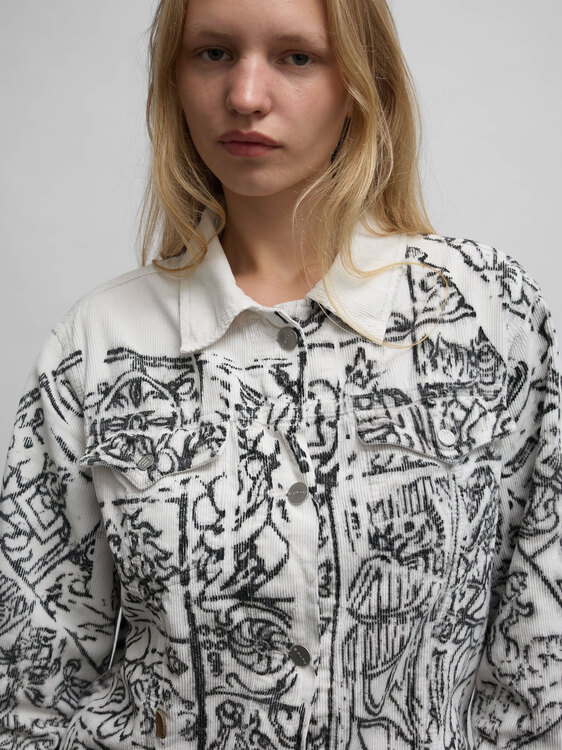 E-Play Corduroy Jacket 