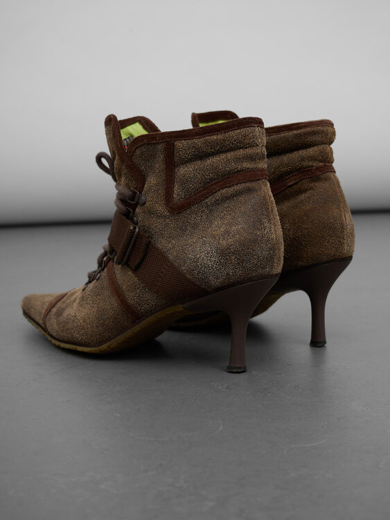 Diesel Lace-Up Boots 