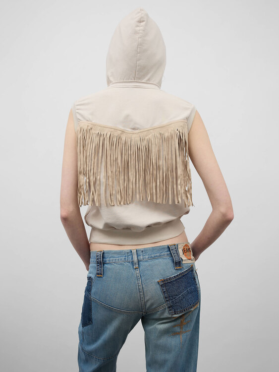 Dolce & Gabbana Sleeveless Hoodie 