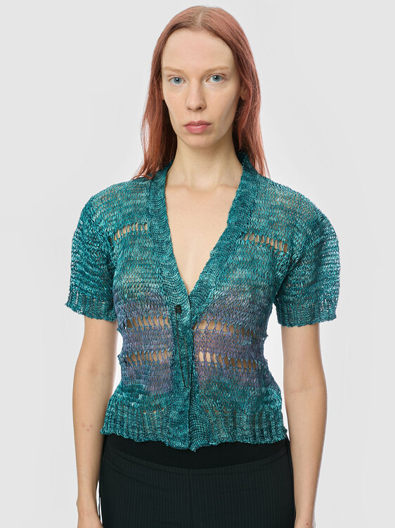 Gazebo Open Back Cardigan 