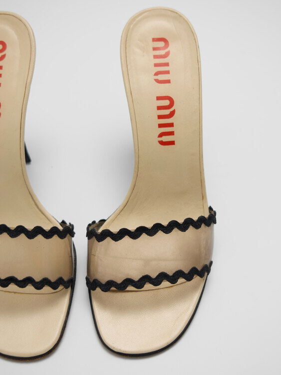 Miu Miu Heeled Mules 