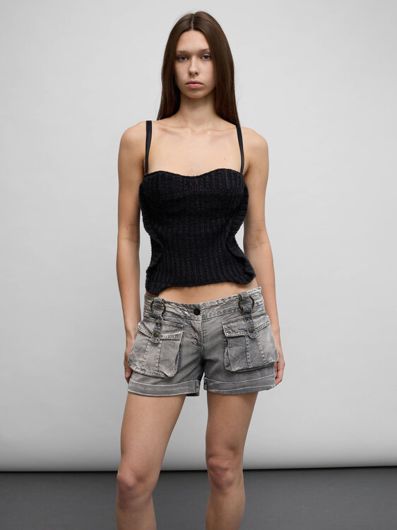 Sisley Knitted Bustier 