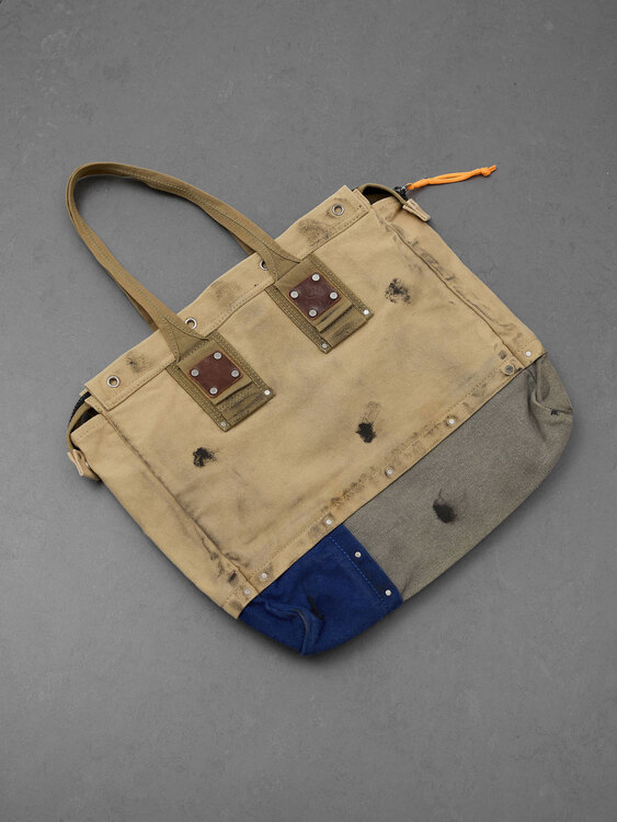 Diesel Deconstructed Tote Bag 