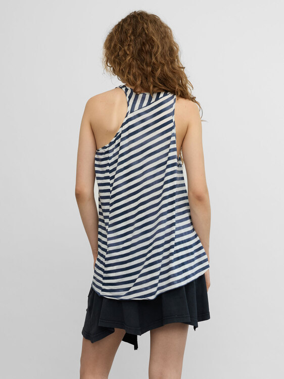 Acne Asymmetrical Long Top 