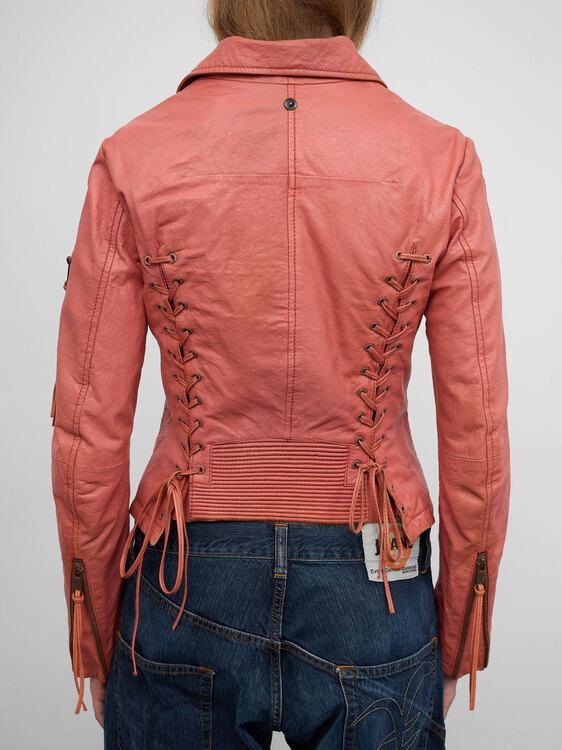 Diesel Leather Jacket 