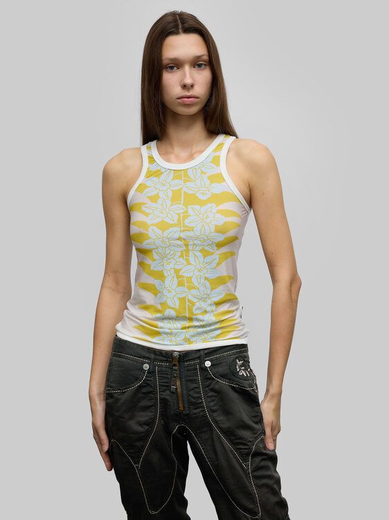 Michiko Koshino Sleeveless Top 