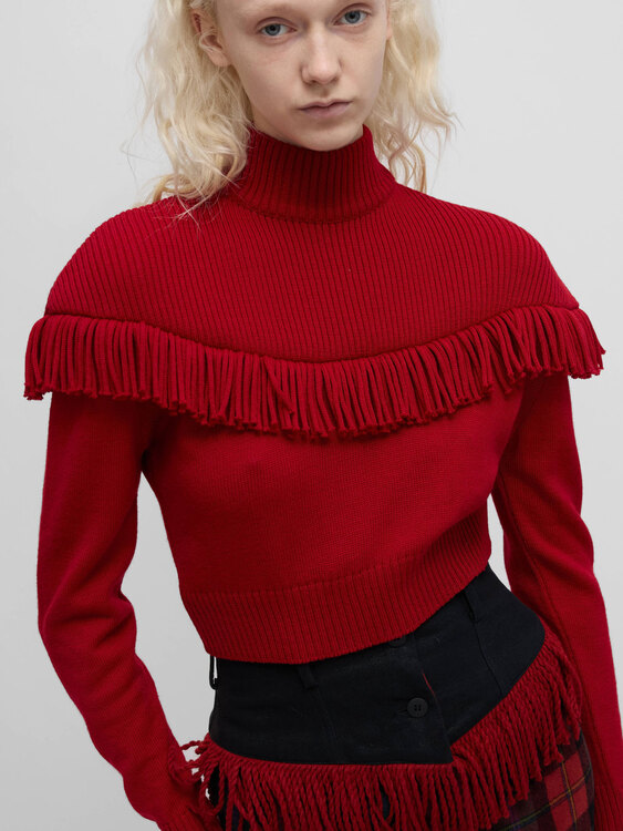 Aquagirl Cropped Jumper 