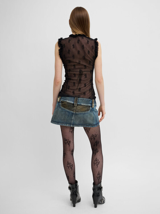 Diesel Denim Mini Skirt 