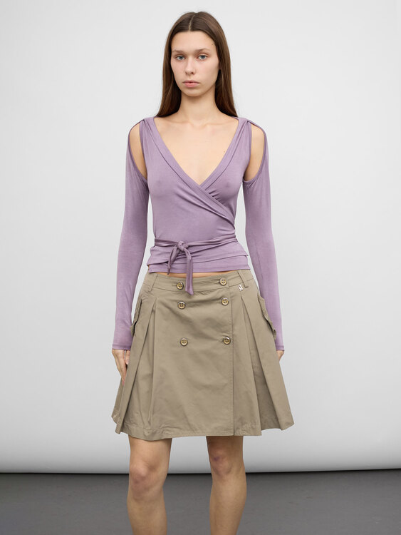 Galliano Midi Skirt 