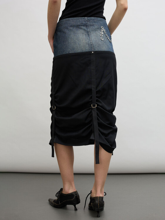 Nolita Gathered Skirt 
