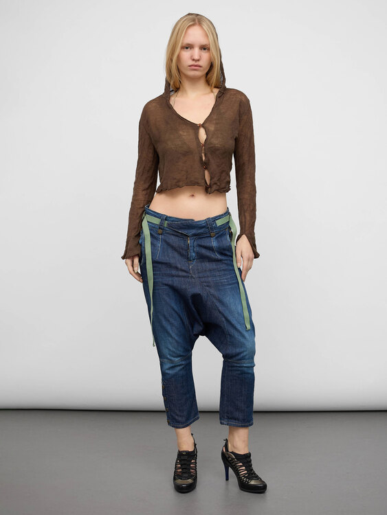 Nolita Denim Trousers 