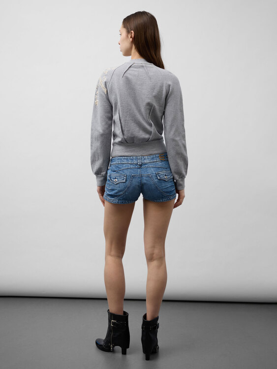 Galliano Sweatshirt Jacket 