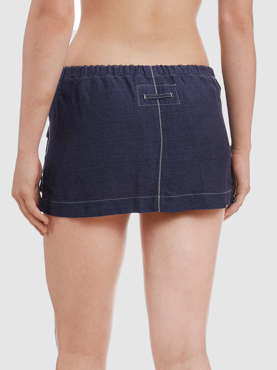 Gaultier Cargo Mini Skirt 