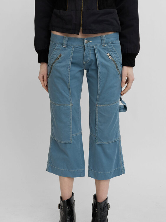 Miss Sixty Cargo Capri Pants 