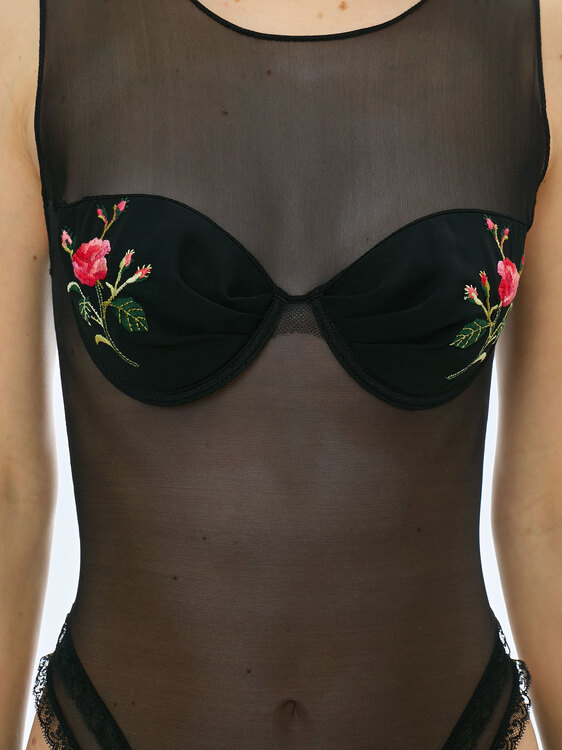 Black Mesh Body 