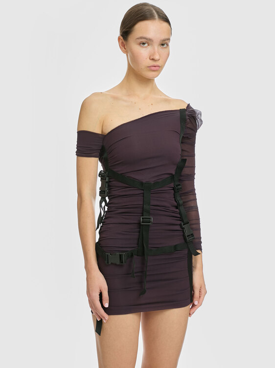 Dolce & Gabbana Gathered Dress 