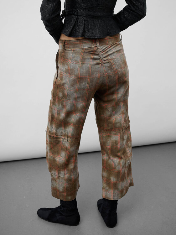 Nolita Chequered Trousers 