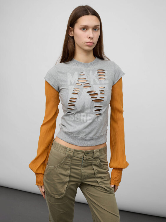 Noilta Cutout Sweatshirt 