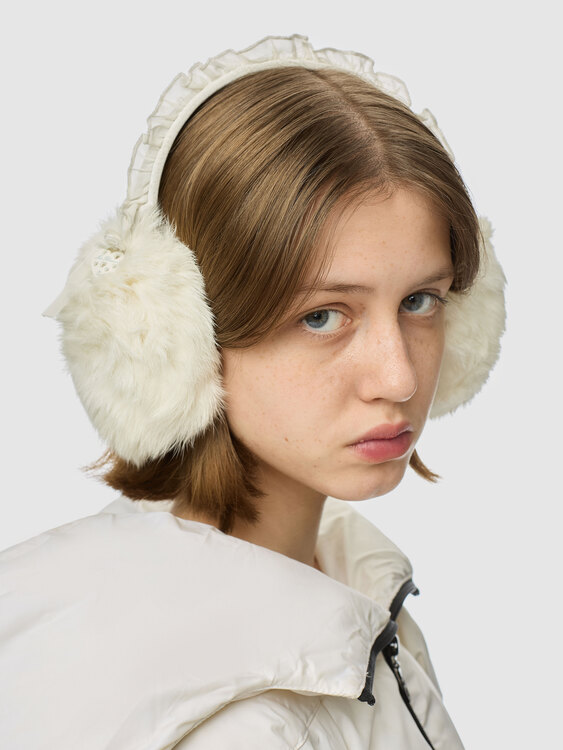 Blumarine Fur Ear Muffs 
