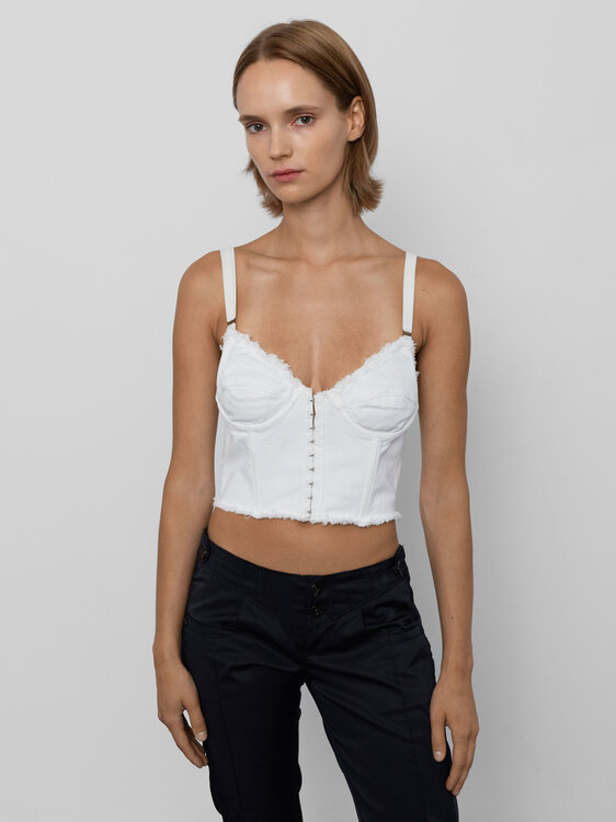 Richmond Denim Bustier 