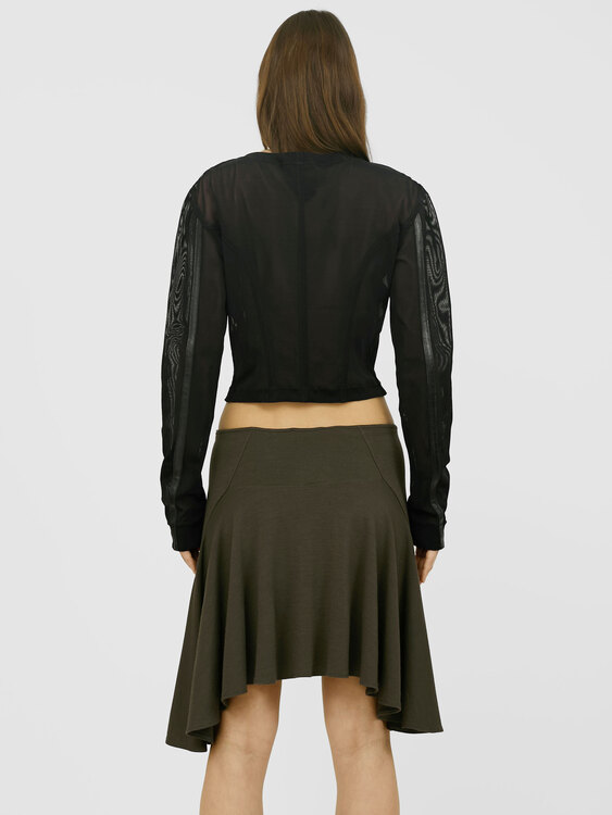 Plein Sud Mesh Blazer 