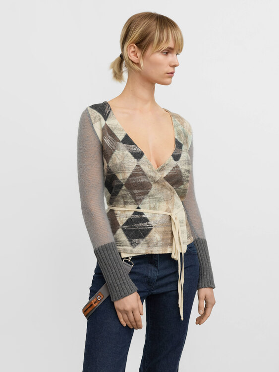Gazebo Knitted Cardigan 
