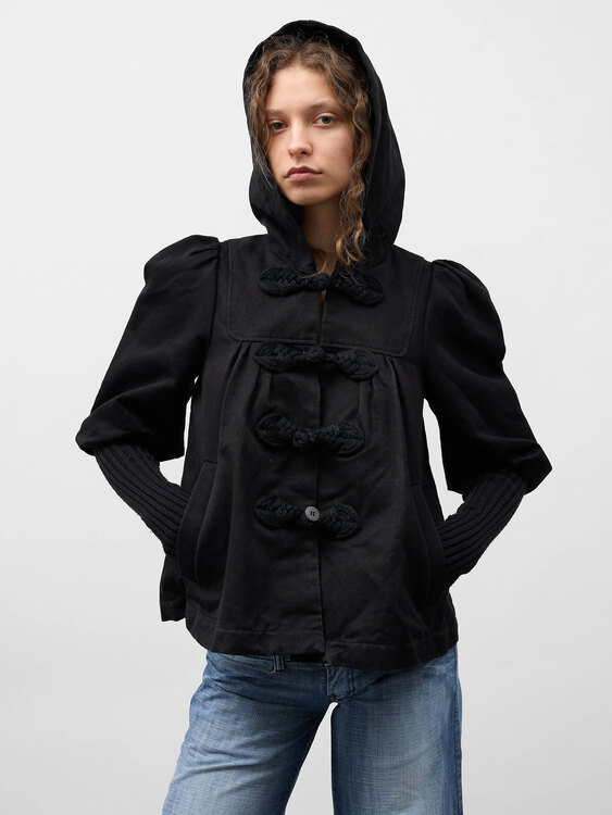 Nolita Hooded Cotton Jacket 