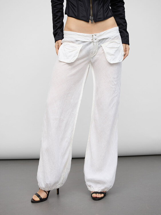 Nolita Linen Inside Out Trousers 
