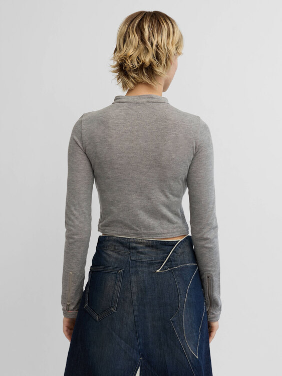 Dsquared2 Zip-Up Cardigan 