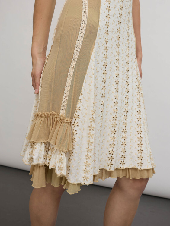 Mesh Midi Dress 