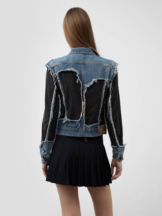 Plein Sud Deconstructed Jacket 