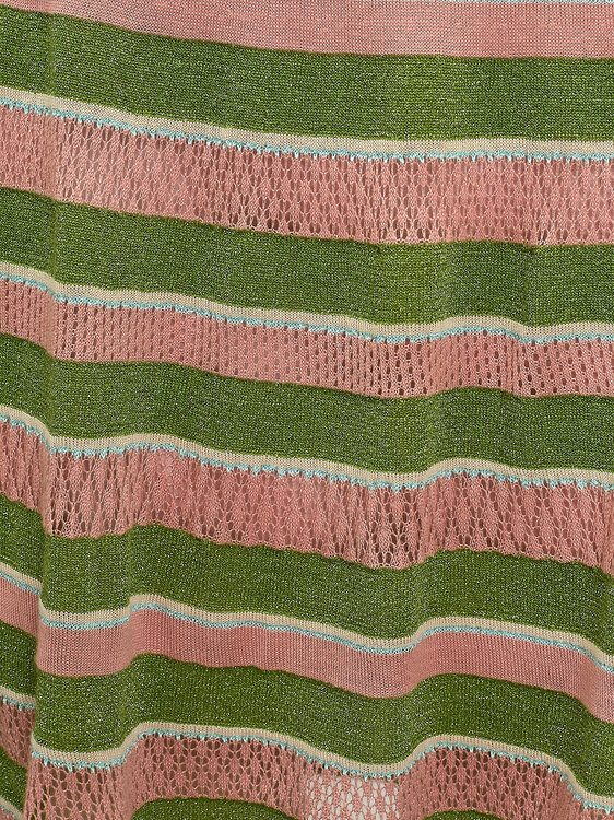 John Galliano Knit Dress 