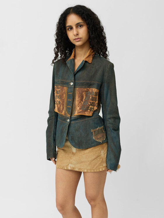 Michiko Koshino Denim Jacket 