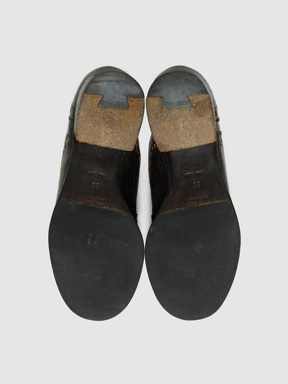 Miu Miu Heeled Brogues 