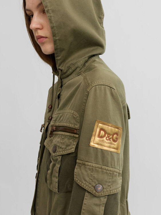 Dolce & Gabbana Cargo Jacket 