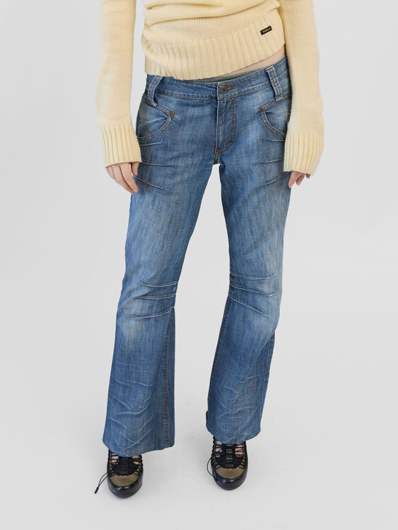 Michiko Koshino Flared Jeans 