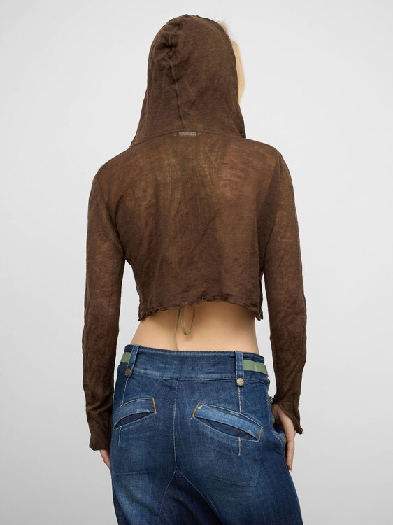 Sarah Pacini Knitted Cardigan 