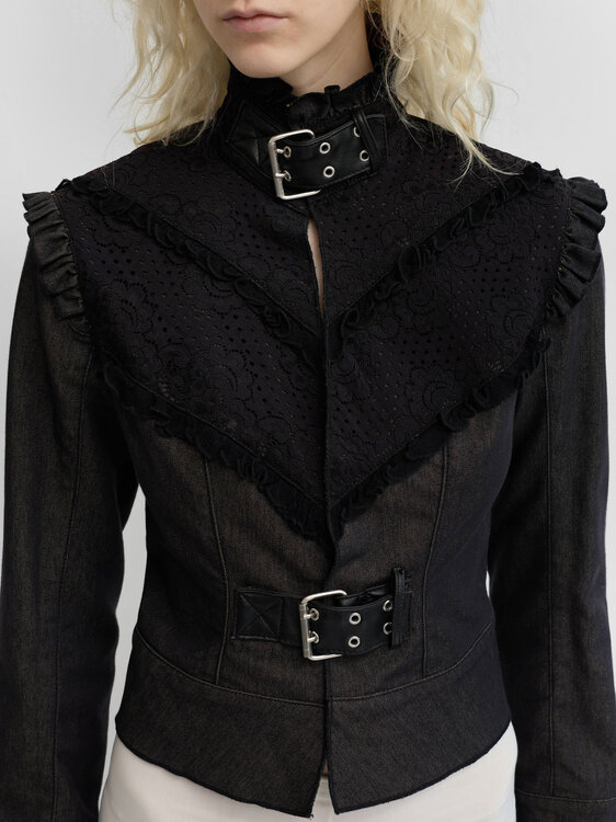 Morgan De Toi Denim Jacket 