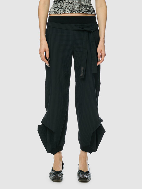 Cop Copine Pinstripe Trousers 