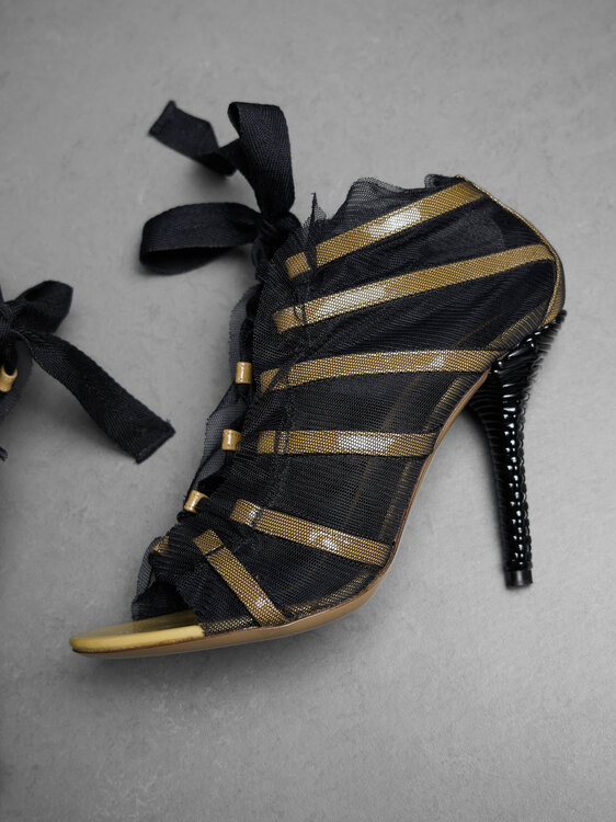 Dolce & Gabbana Open Toe Heels 