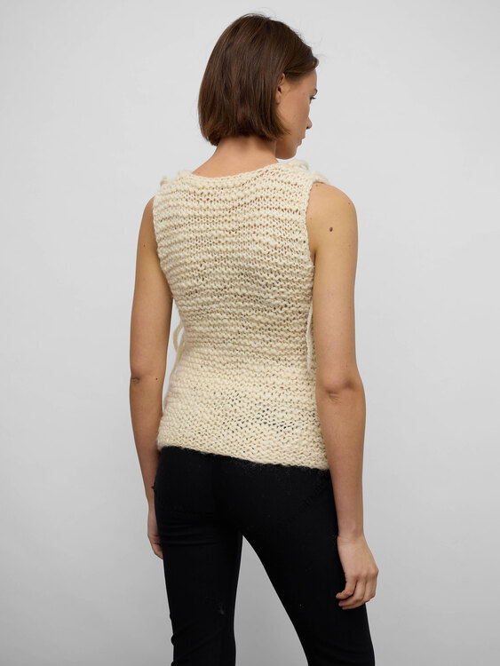 Nolita Fuzzy Knit Top 