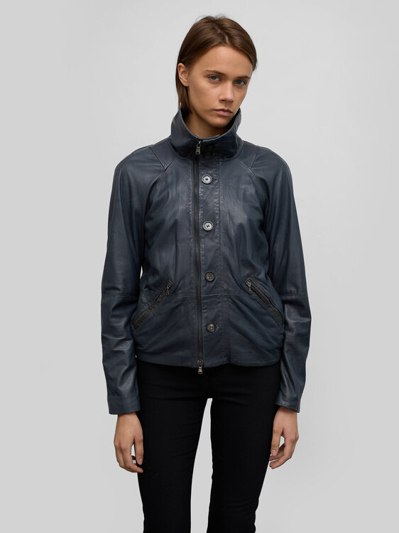 Diesel Leather Jacket 