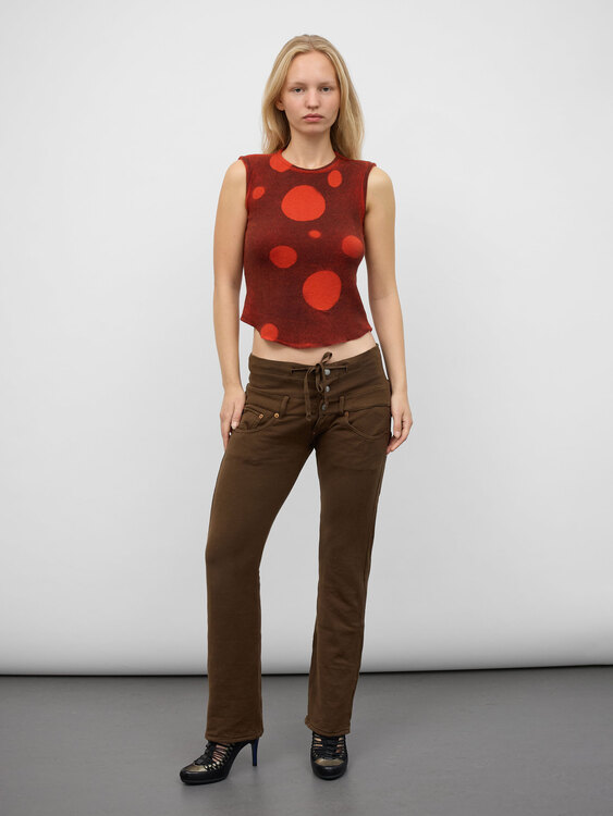 Fornarina Knitted Vest 