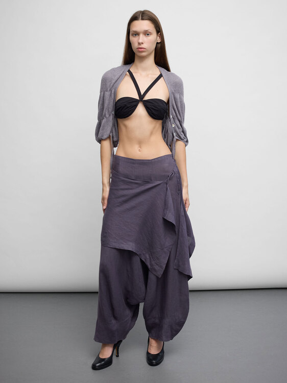 Sarah Pacini Skirt Trousers 