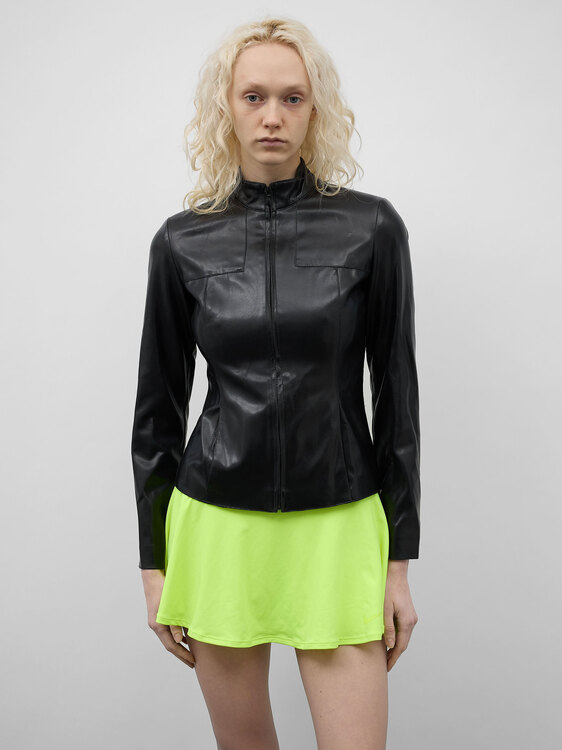 KOOKAÏ Leather Look Jacket 